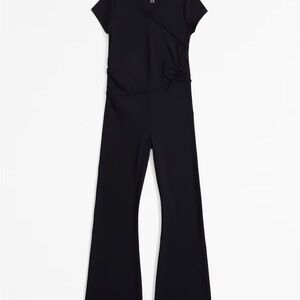 Abercrombie Girls YPB wrap jumpsuit